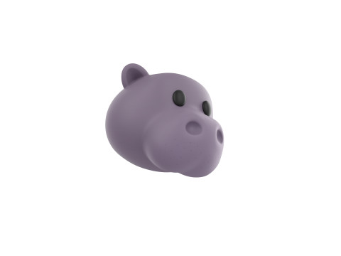 Prop139 Hippo Head Modelo 3D