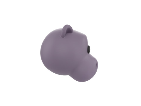 Prop139 Hippo Head Modelo 3D