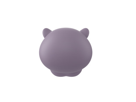 Prop139 Hippo Head Modelo 3D