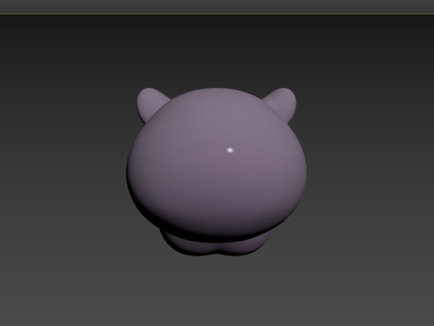 Prop139 Hippo Head Modelo 3D
