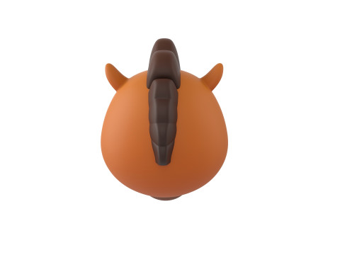Prop140 Horse Head 3Dモデル