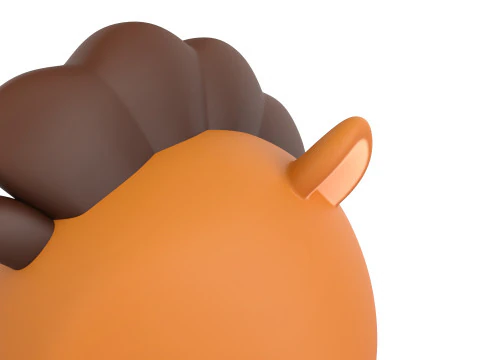 Prop140 Testa di cavallo Modello 3D