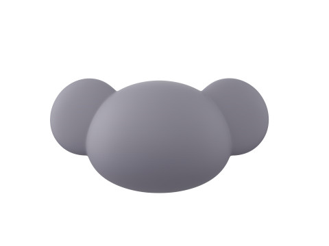 Prop142 Koala Head 3D 模型