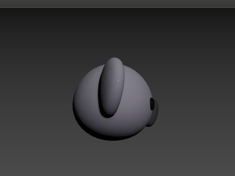 Prop142 Koala Head 3D 模型