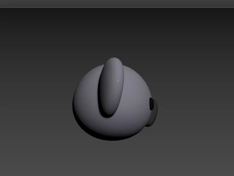 Prop142 Koala Head 3D Model