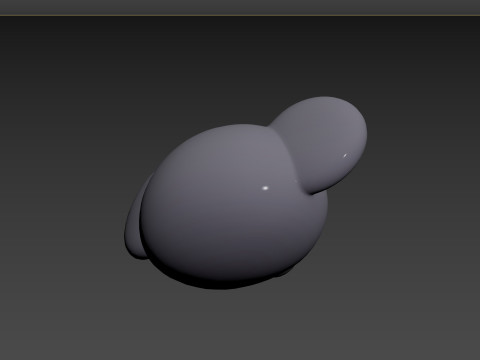 Prop142 Koala Head 3D 模型