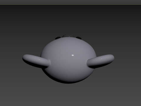 Prop142 Koala Head 3D 模型