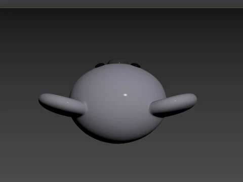 Prop142 Koala Head 3D Model