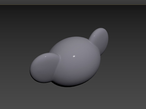 Prop142 Koala Head 3D 模型