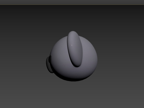 Prop142 Koala Head 3D 模型