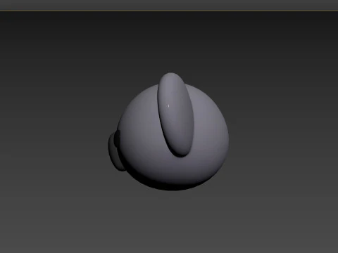 Prop142 Koala Head 3D Model