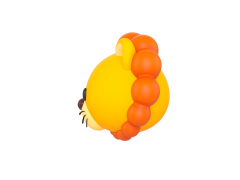 Prop143 Lion Head 3D 모델