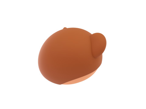Prop144 Monkey Head 3D Model