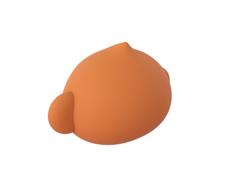 Prop144 Monkey Head 3D Model