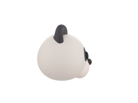 Prop146 Panda Head 3Dモデル