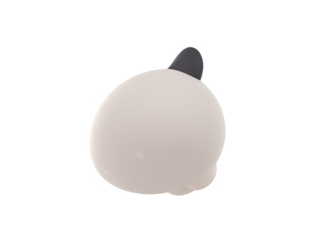 Prop146 Panda Head 3Dモデル