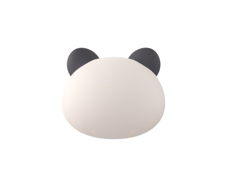 Prop146 Panda Head 3Dモデル