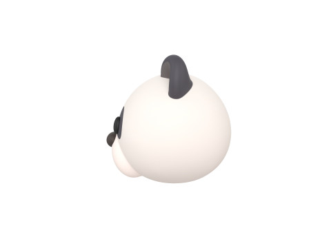Prop146 Panda Head 3Dモデル