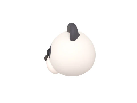 Prop146 Panda Head 3D Model