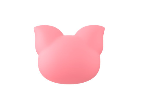 Prop147 Pig Head 3D 모델