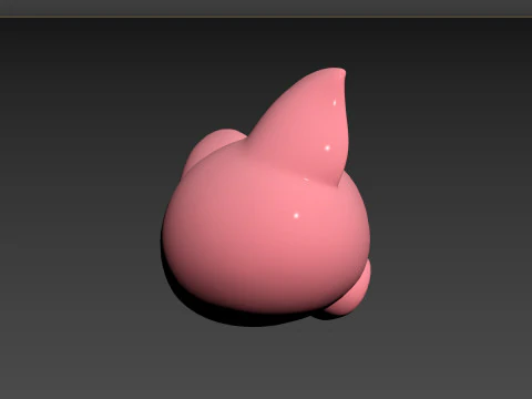 Prop147 Pig Head 3D Model