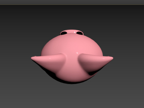 Prop147 Pig Head 3D 모델