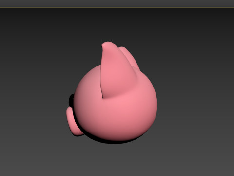 Prop147 Pig Head 3D 모델