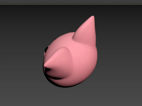 Prop147 Pig Head 3D Model