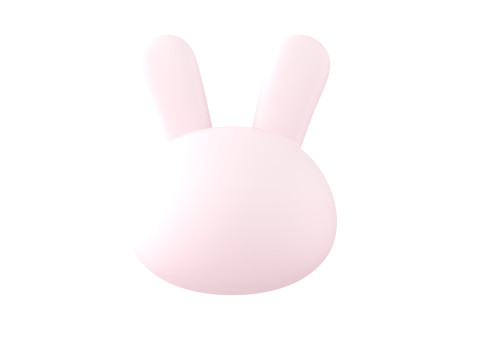 Prop149 Rabbit Head 3D Model
