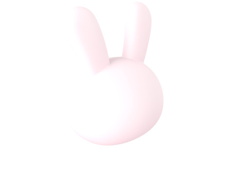 Prop149 Rabbit Head 3D Model