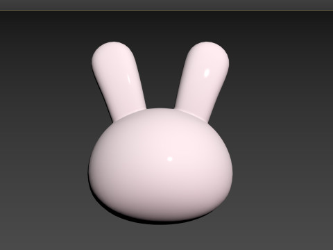 Prop149 Rabbit Head 3D Model