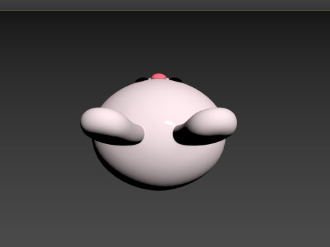 Prop149 Rabbit Head 3D Model