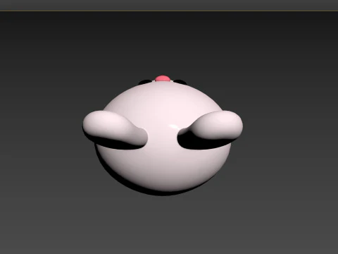 Prop149 Rabbit Head 3D Model