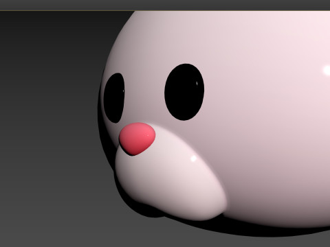 Prop149 Rabbit Head 3D Model
