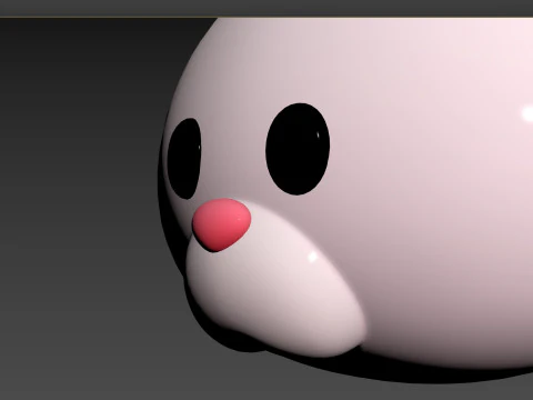 Prop149 Rabbit Head 3D Model