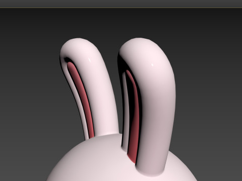 Prop149 Rabbit Head 3D Model