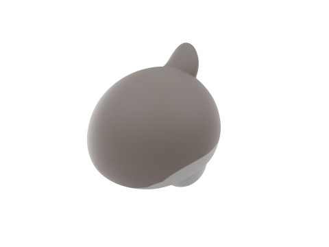 Prop150 Raccoon Head Modelo 3D
