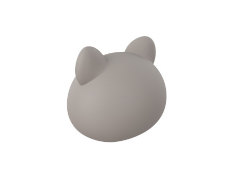 Prop150 Raccoon Head Modelo 3D