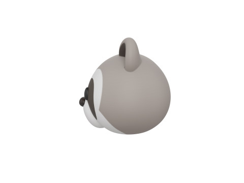 Prop150 Raccoon Head Modelo 3D
