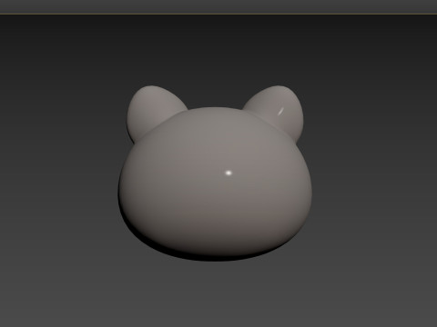 Prop150 Raccoon Head Modelo 3D