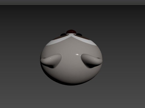 Prop150 Raccoon Head Modelo 3D