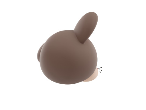 Prop151 Rat Head 3D Model