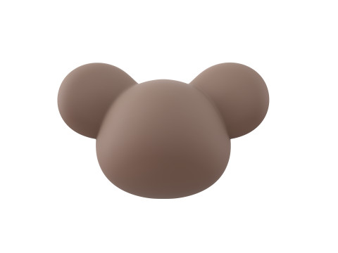 Prop151 Rat Head 3D Model