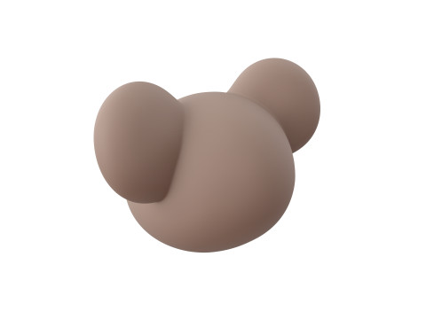Prop151 Rat Head 3D Model