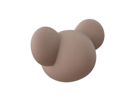 Prop151 Rat Head 3D Model