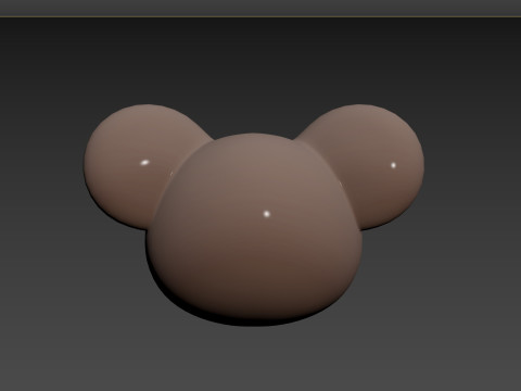 Prop151 Rat Head 3D Model