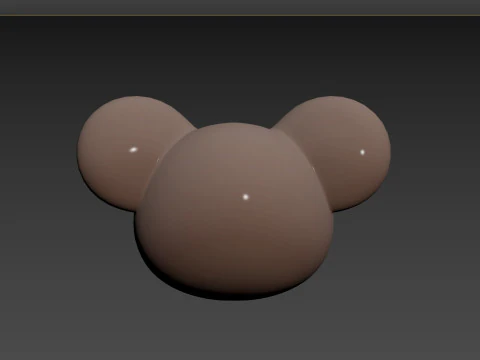 Prop151 Rat Head 3D Model