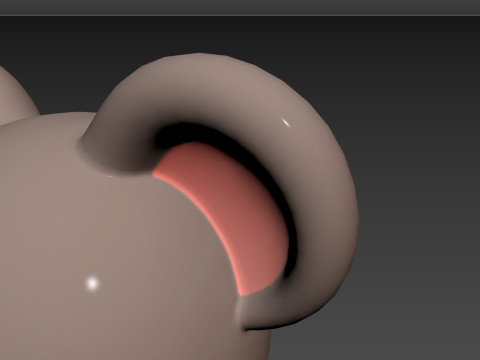 Prop151 Rat Head 3D Model