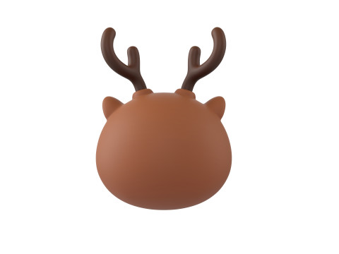 Prop152 Reindeer Head Modelo 3D
