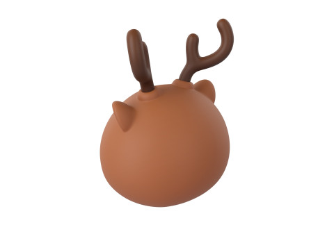 Prop152 Reindeer Head Modelo 3D